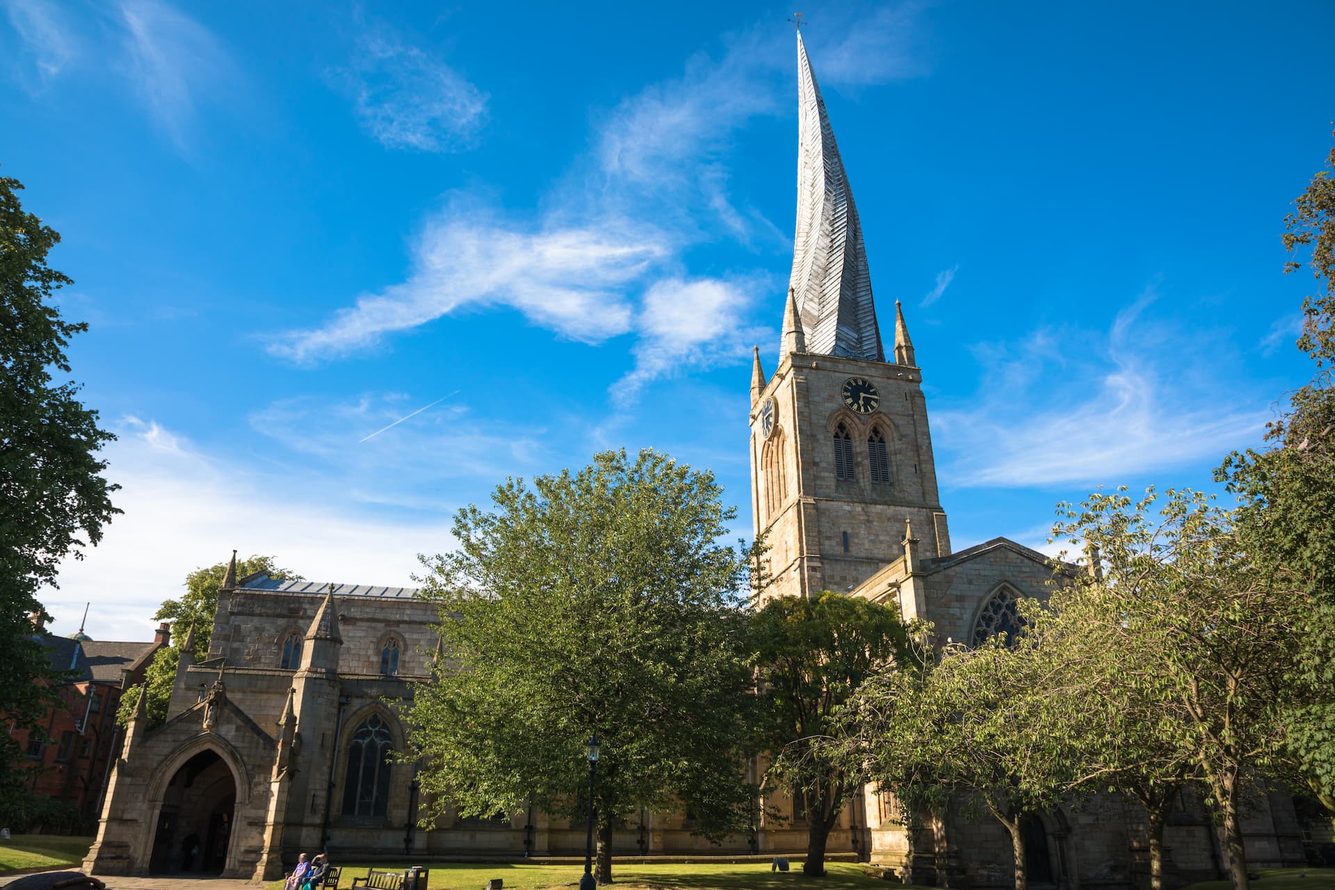 Chesterfield Spire