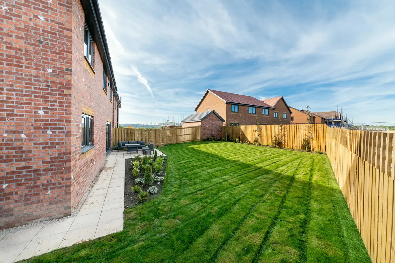 New Build Garden Ideas