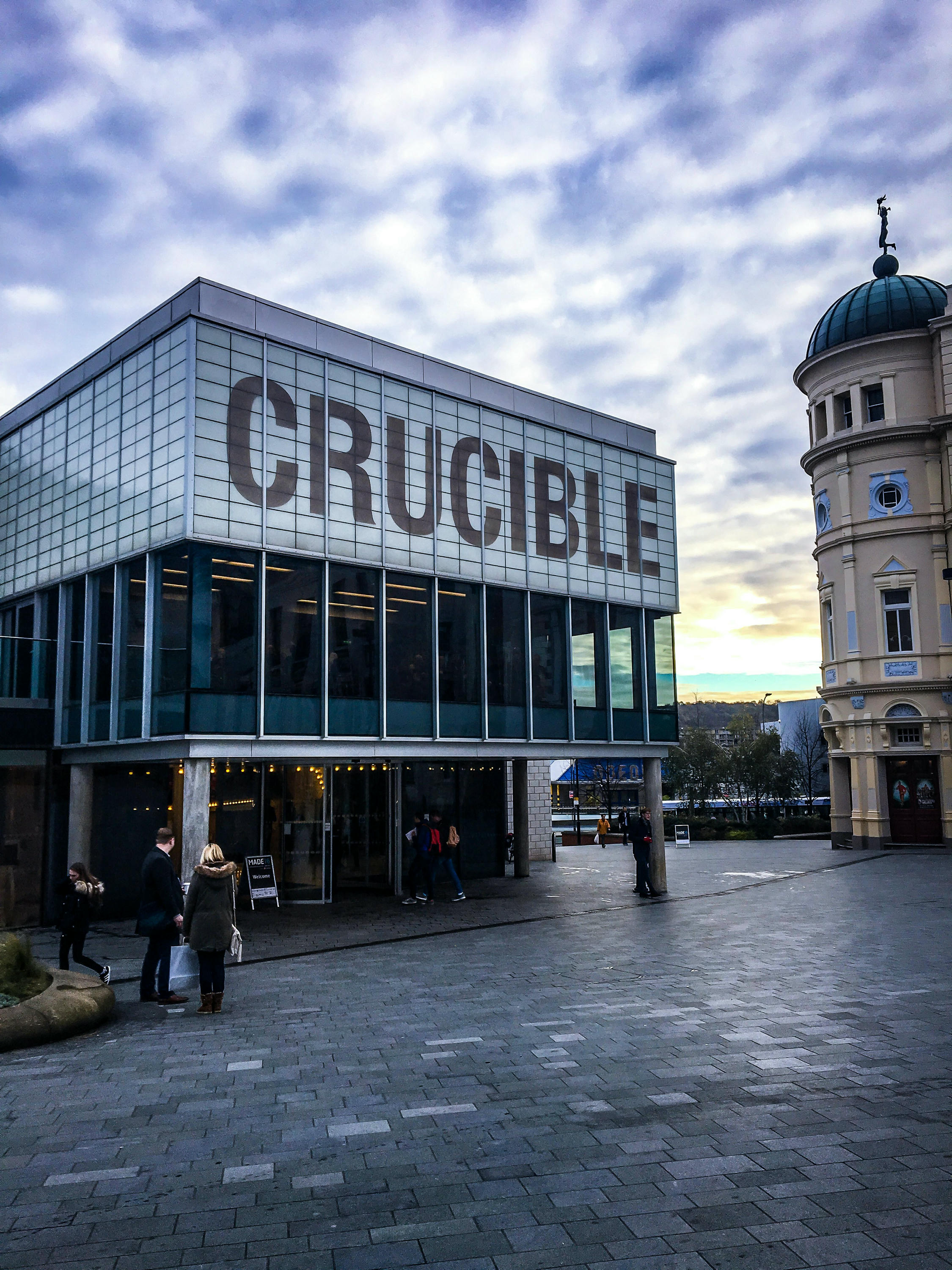 crucible