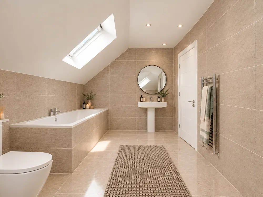 Master Bathrom 1
