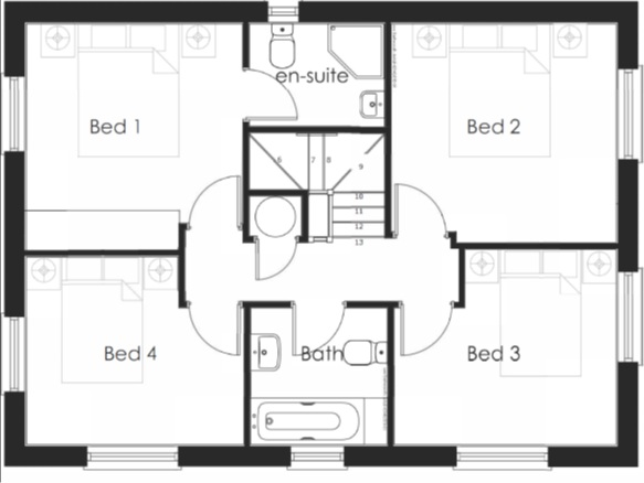 Doveridge First Floor